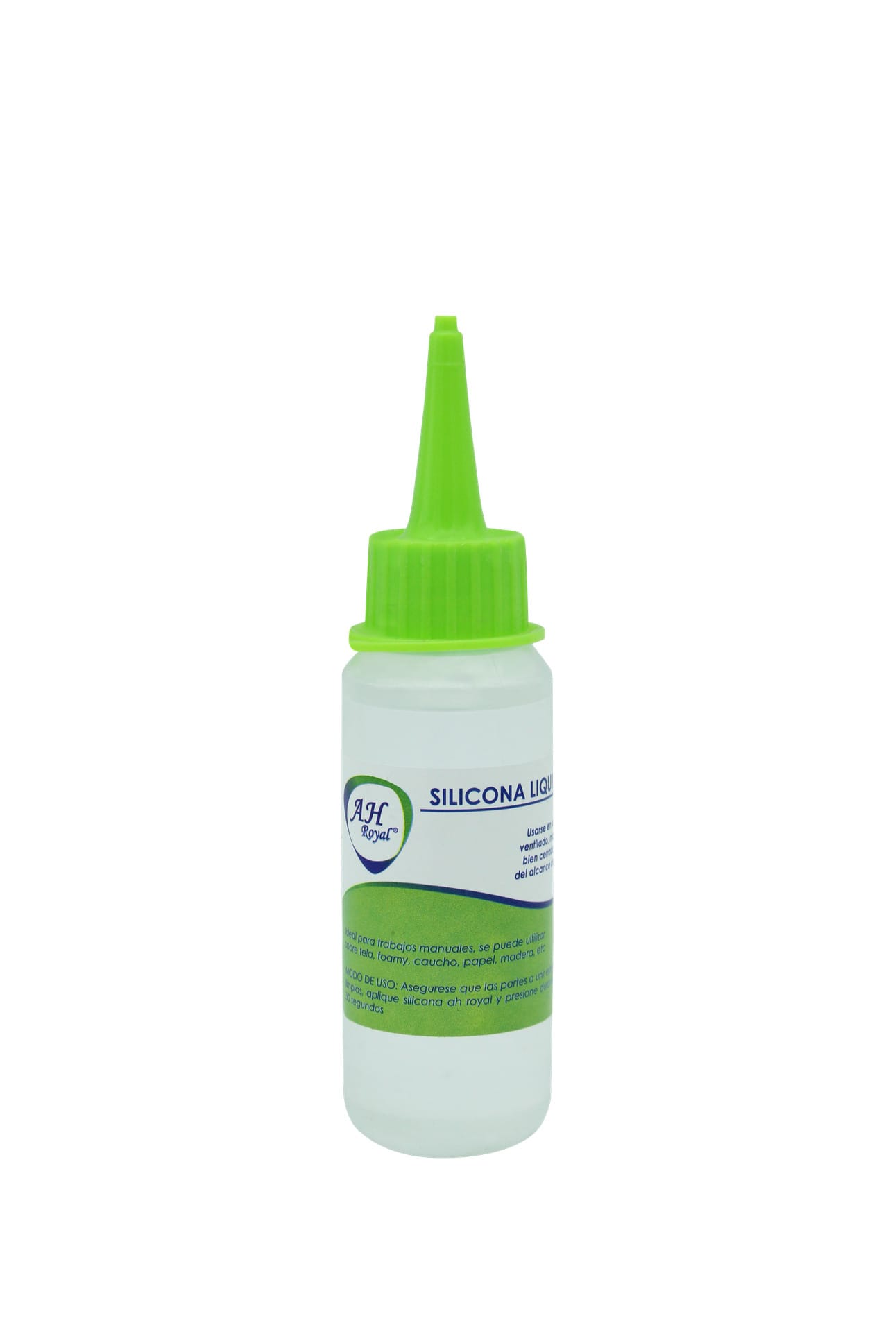 images Silicona líquida AH royal 100ml - Imagen 1